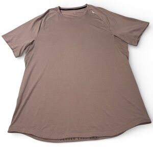 lululemon Short Sleeve Tee - mauve color